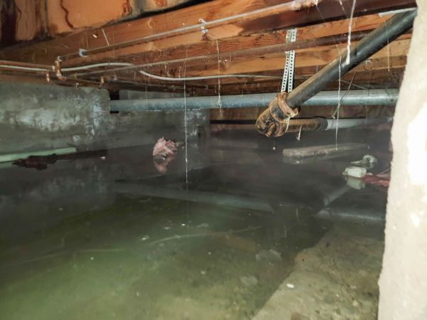 Cost of Crawl Space Drying in Fort Walton Beach