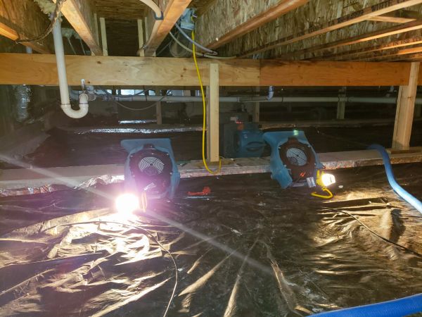 Cost of Crawlspace Water Removal in Fort Walton Beach
