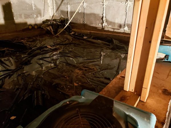 Cost of Crawlspace Water Cleanup in Fort Walton Beach